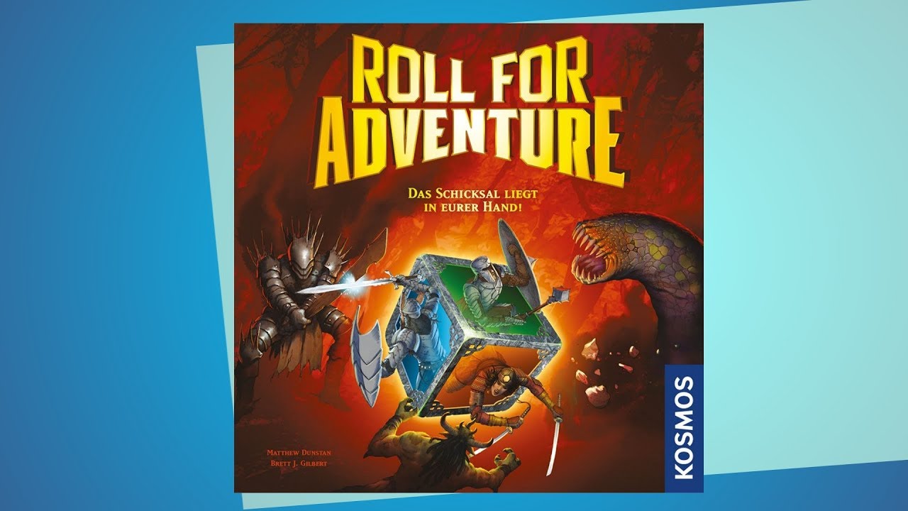 Roll for Adventure // Brettspiel - Erklärvideo
