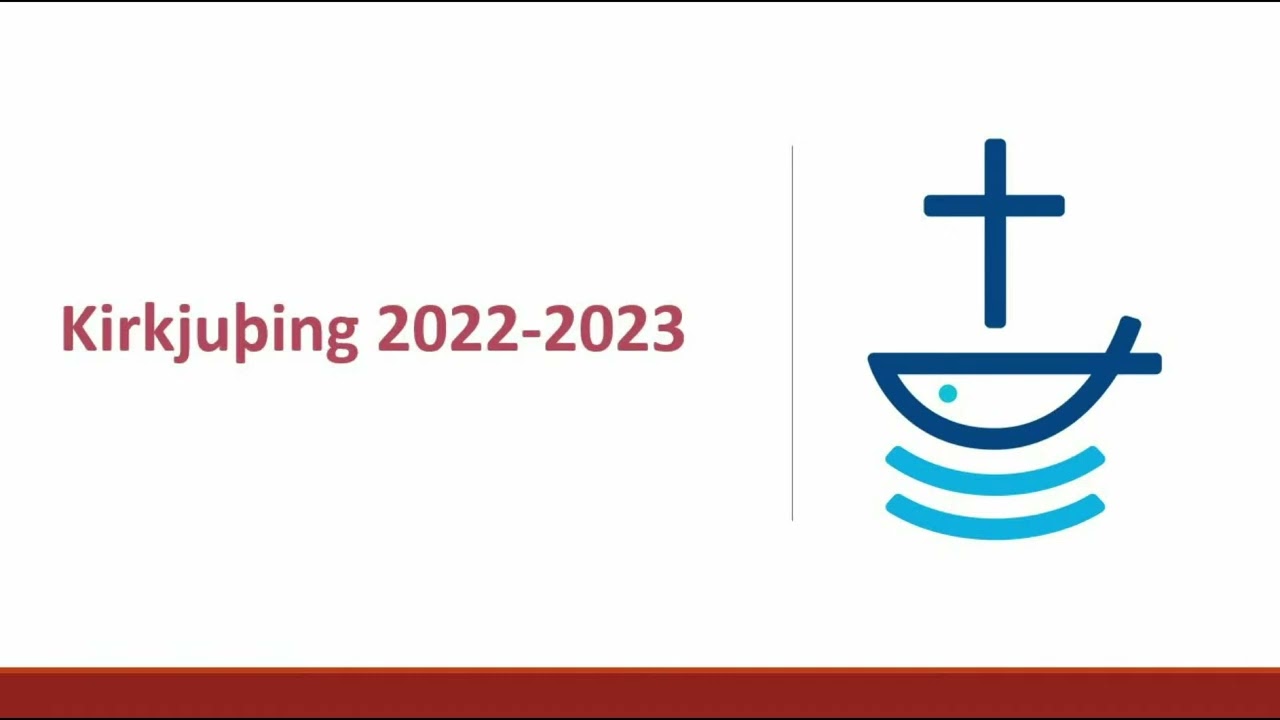 Kirkjuþing  2022 - 2023 - 11.03.2023