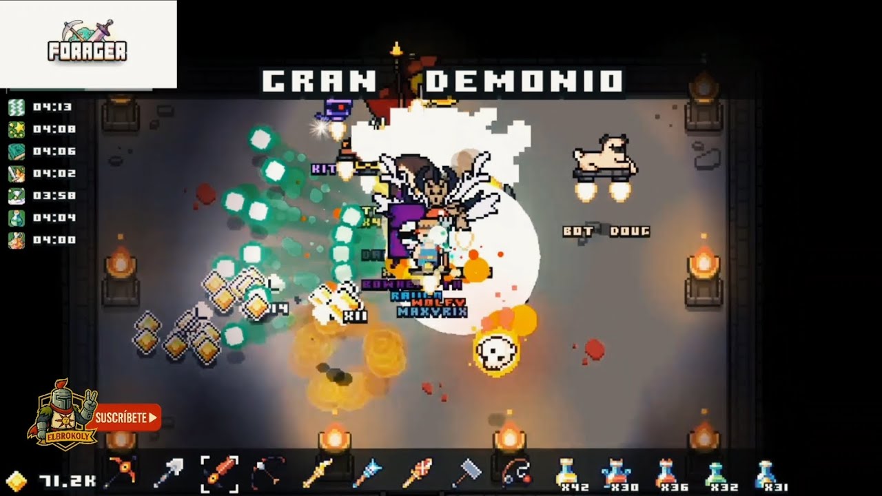 Forager templo de fuego