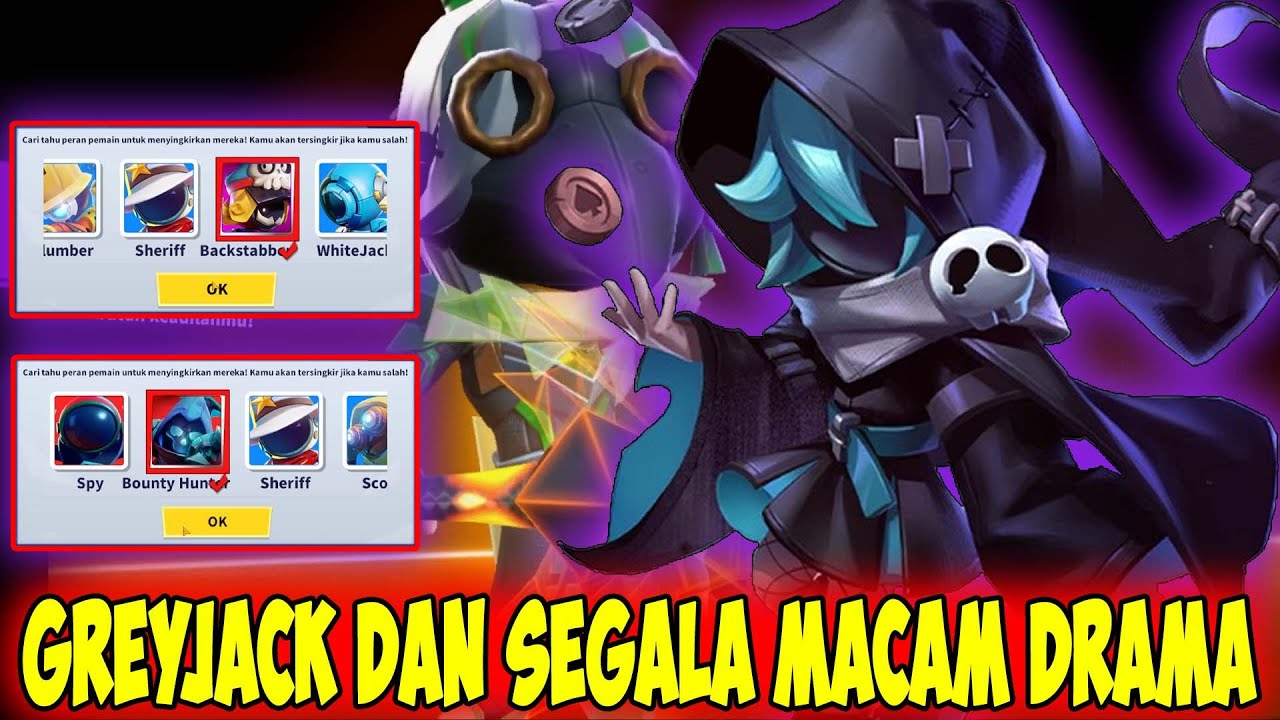 GREYJACK MENENTUKAN JALAN PERMAINAN !! Super Sus Indonesia