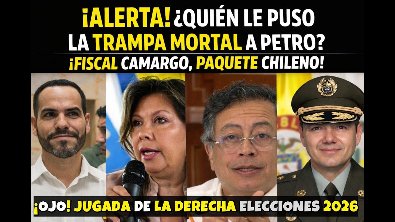 🚨¡ALERTA! ¿QUIÉN QUERÍA TENDER TRAMPA A PETRO? ¡ATENCIÓN JUGADA ELECCIONES 2026! Noticias