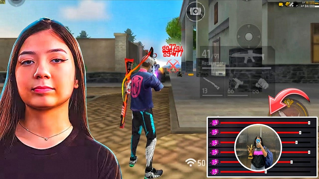 Testei a Nova Sensibilidade Do DEUSA FF e Quase Tomei Ban No Freefire 😳🚨 Mira PUXANDO! (Nunca Use)
