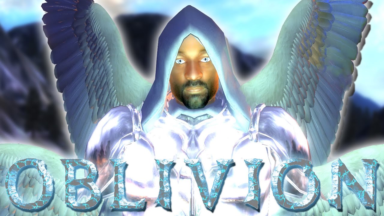 Я нашел христианский мод Oblivion