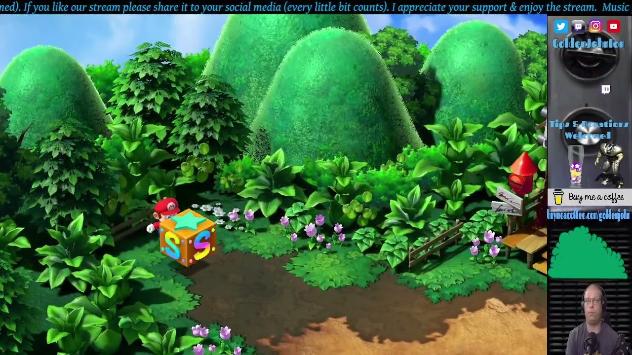 Playing Super Mario RPG: Let's Start A New Game!