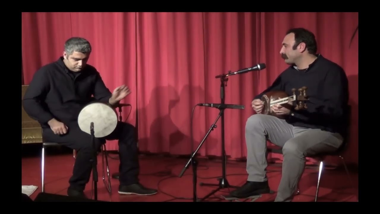 Live concert part 1 Rzgar Malamahmoodi & Kaveh Mahmudiyan