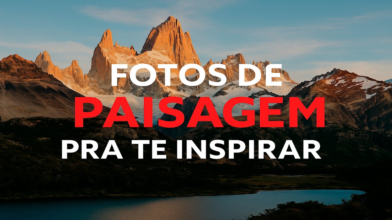 Essas Fotos de Paisagem Vão Mudar o Jeito Que Você Fotografa