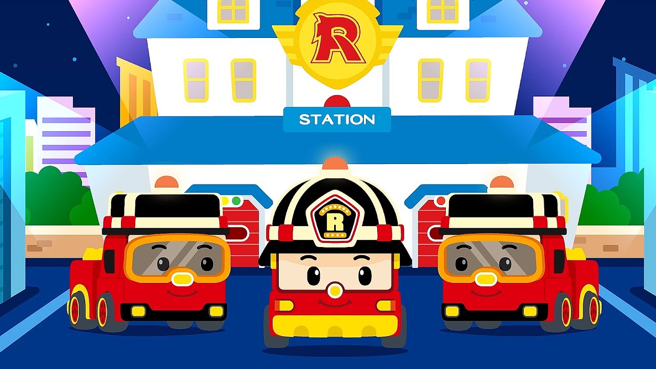 Robocar POLI Car Nursery Rhymes for Kids | Police Car Song & More | Robocar POLI - Nursery Rhymes