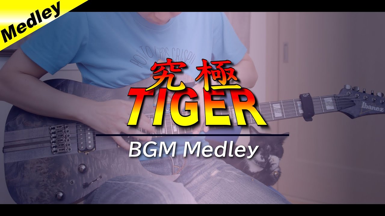究極タイガー - BGMメドレー（ギター、バンドアレンジ）
