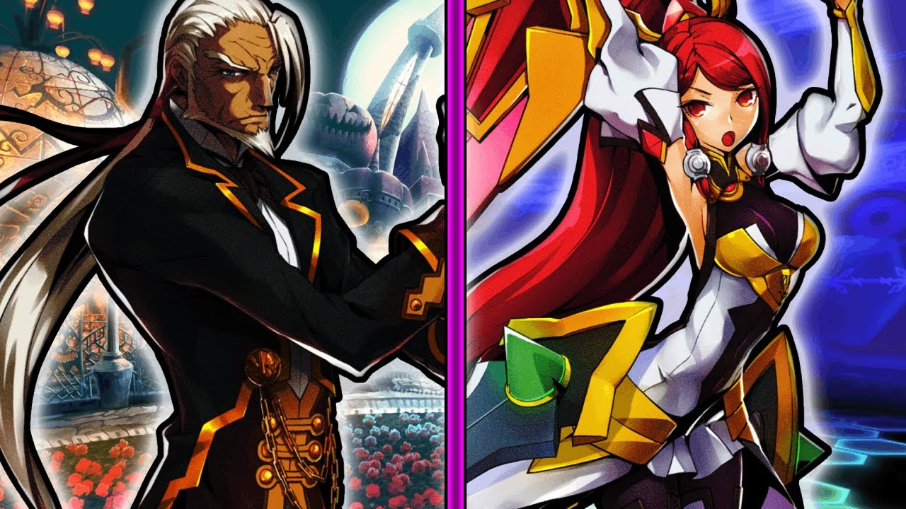 BBCF: Enigmode(Valkenhayn) Vs. Hyper(Izayoi)
