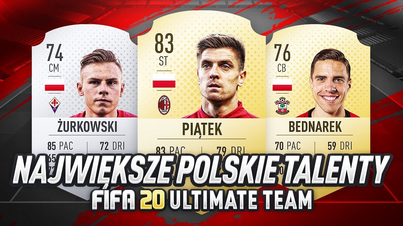 FIFA 20 | *NAJWIĘKSZE* POLSKIE TALENTY!