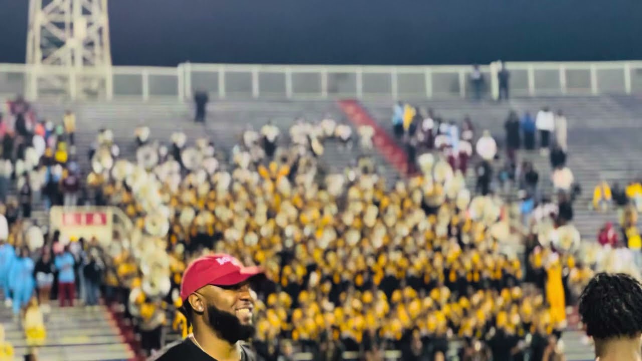 Mississippi valley state vs ASU 5th quarter band battle #band #asu #battle #marchingband #music #ASU