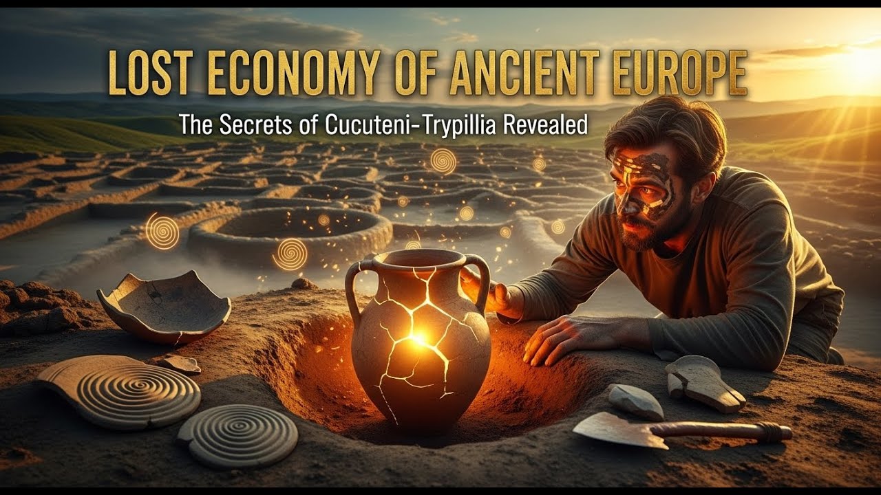 The Lost Economy of the Cucuteni&ndash;Trypillia Culture: Europe&rsquo;s Forgotten Mega-Cities Before History