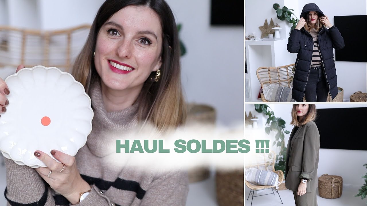 HAUL SOLDES HIVER 2024 à l'ancienne !!!! | tribulationsdanais
