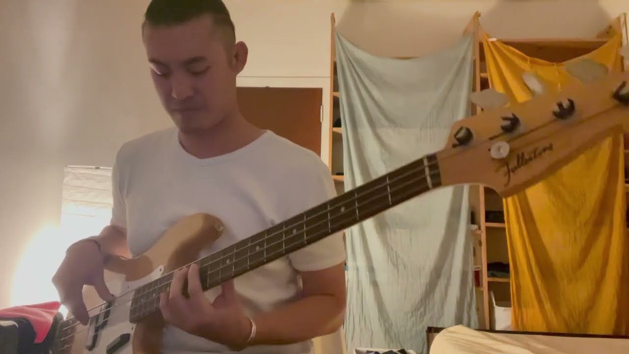 Out Of Sight - James Brown [Bass Cover]
