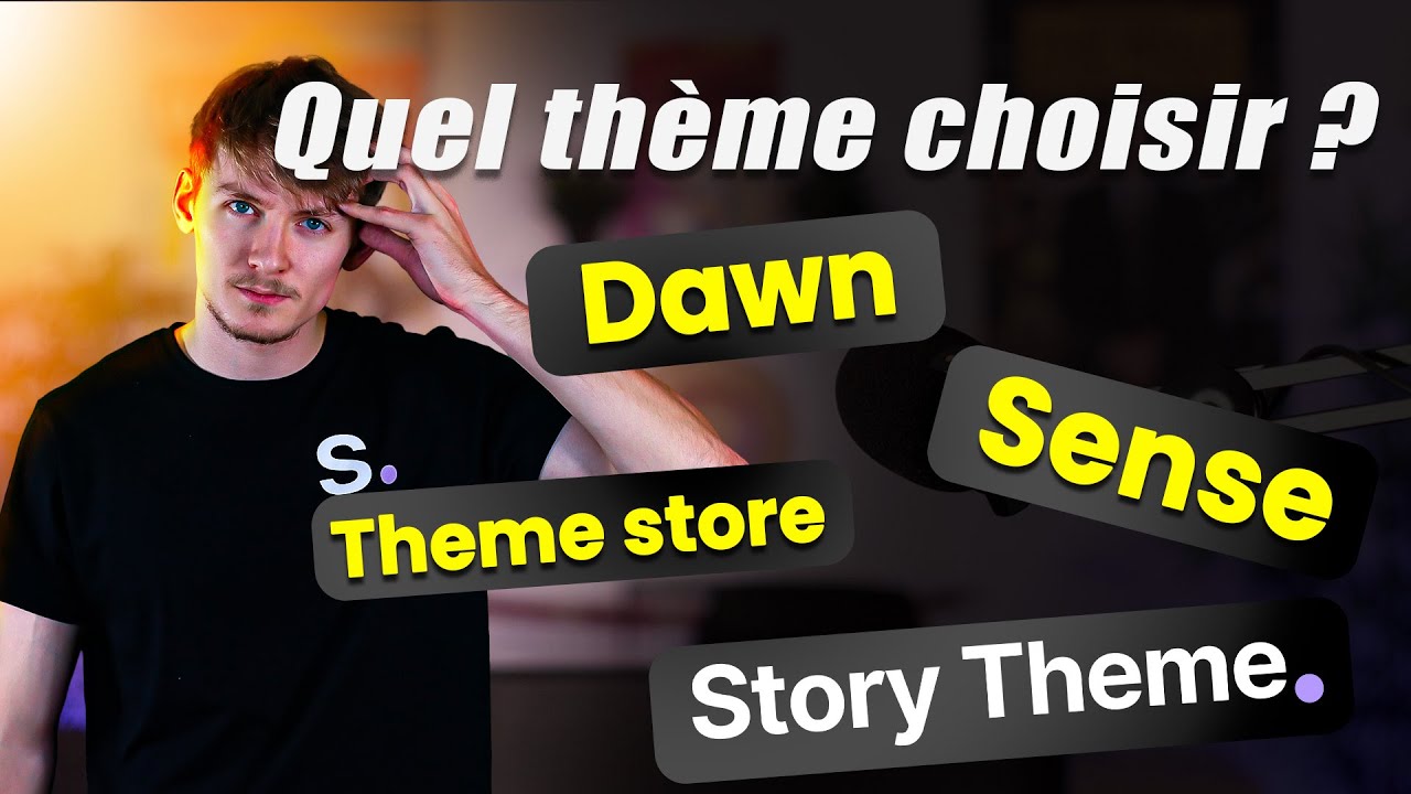 Quel thème SHOPIFY choisir pour sa boutique ? - New Story Ecom