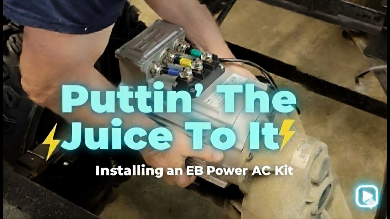 Installing An EB Power AC Kit