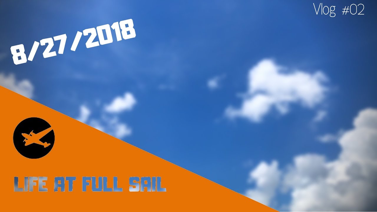 MY FIRST DAY OF CLASSES! (full sail life)