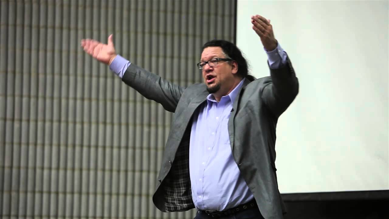 Magician & Skeptic Penn Jillette at Centre for Inquiry: 