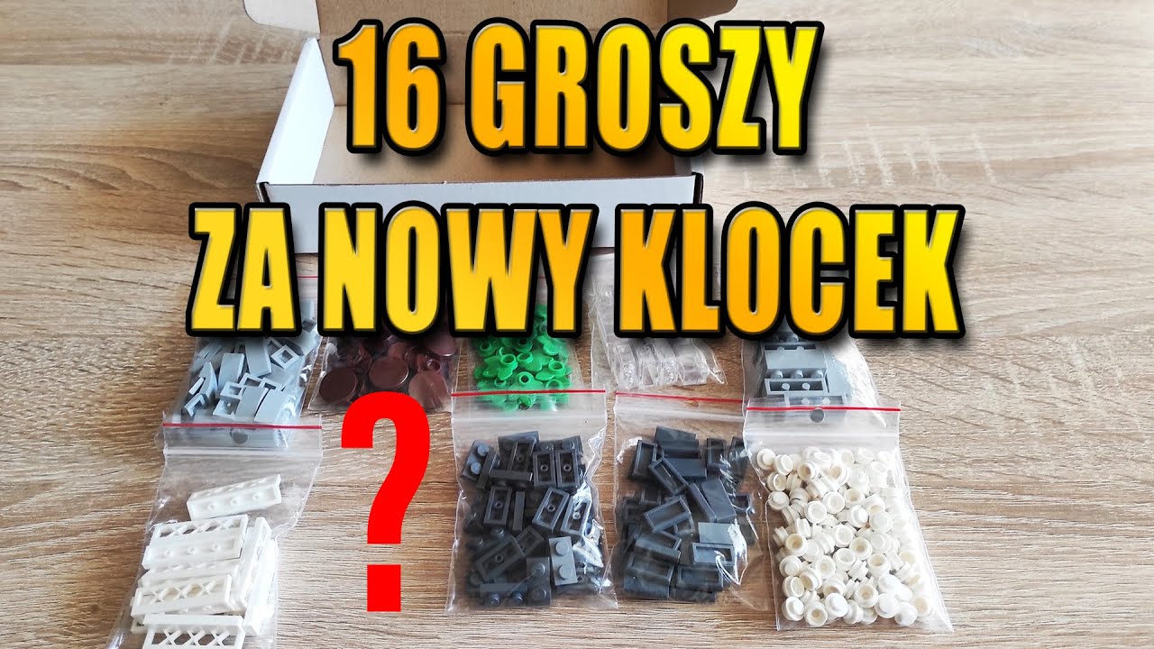 Nowe klocki z allegro | GSBrickStore