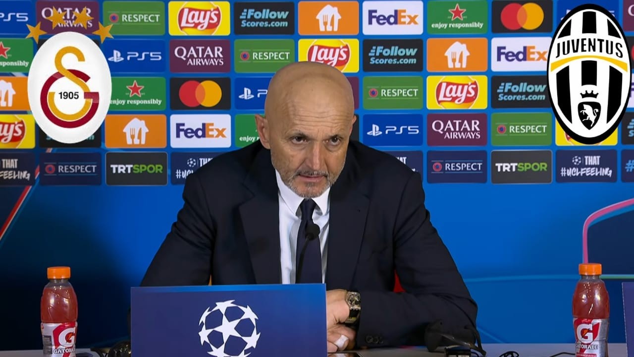 Ecco cosa ha detto Luciano Spalletti sulla pesante sconfitta contro il Galatasaray! JUVENTUS NEWS!
