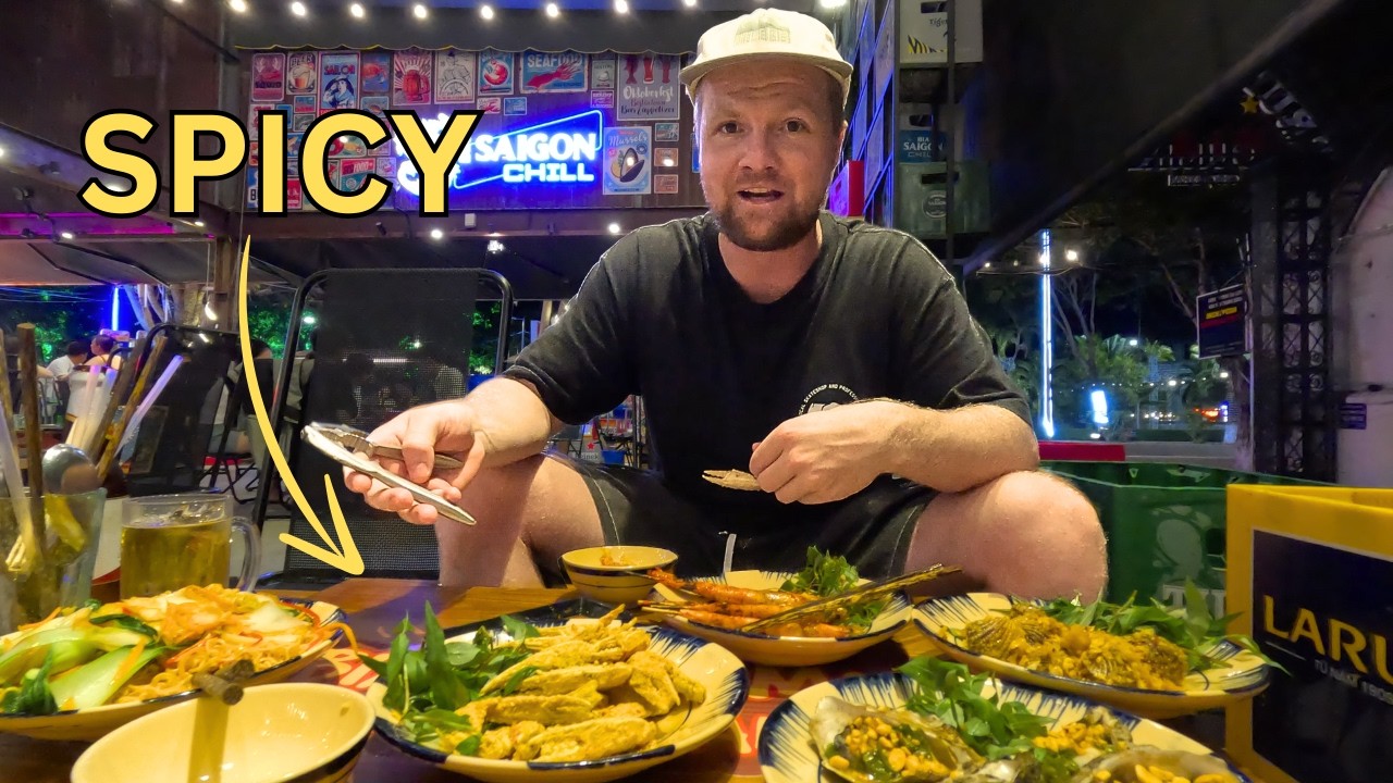 The Best LOCAL Food In NHA TRANG Vietnam