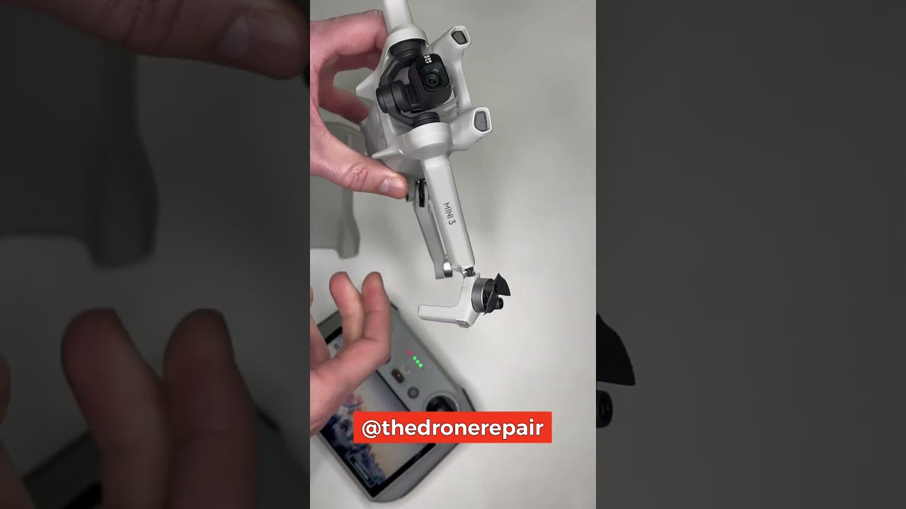 DJI Mavic Mini 3 broken front arm | The Drone Repair  