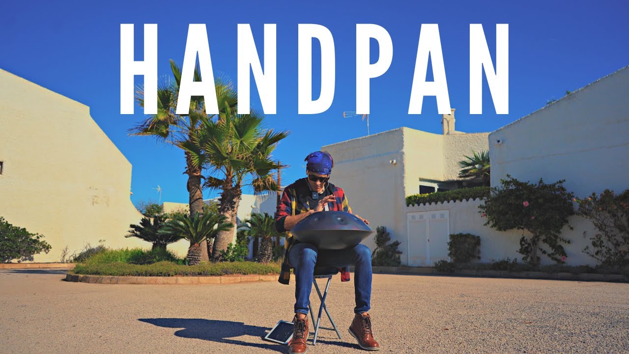 HANDPAN song LIVE | Mystic Hang