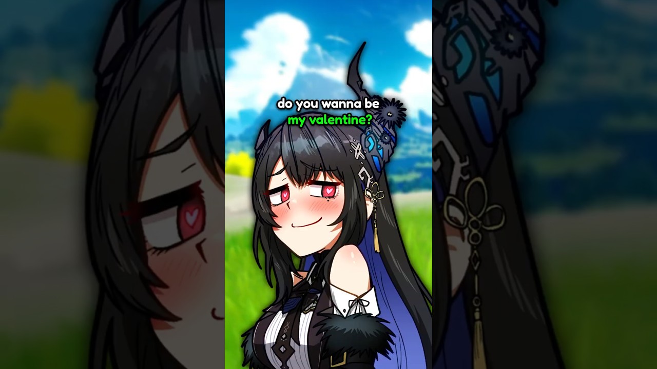 Nerissa wants Elizabeth on Valetine day