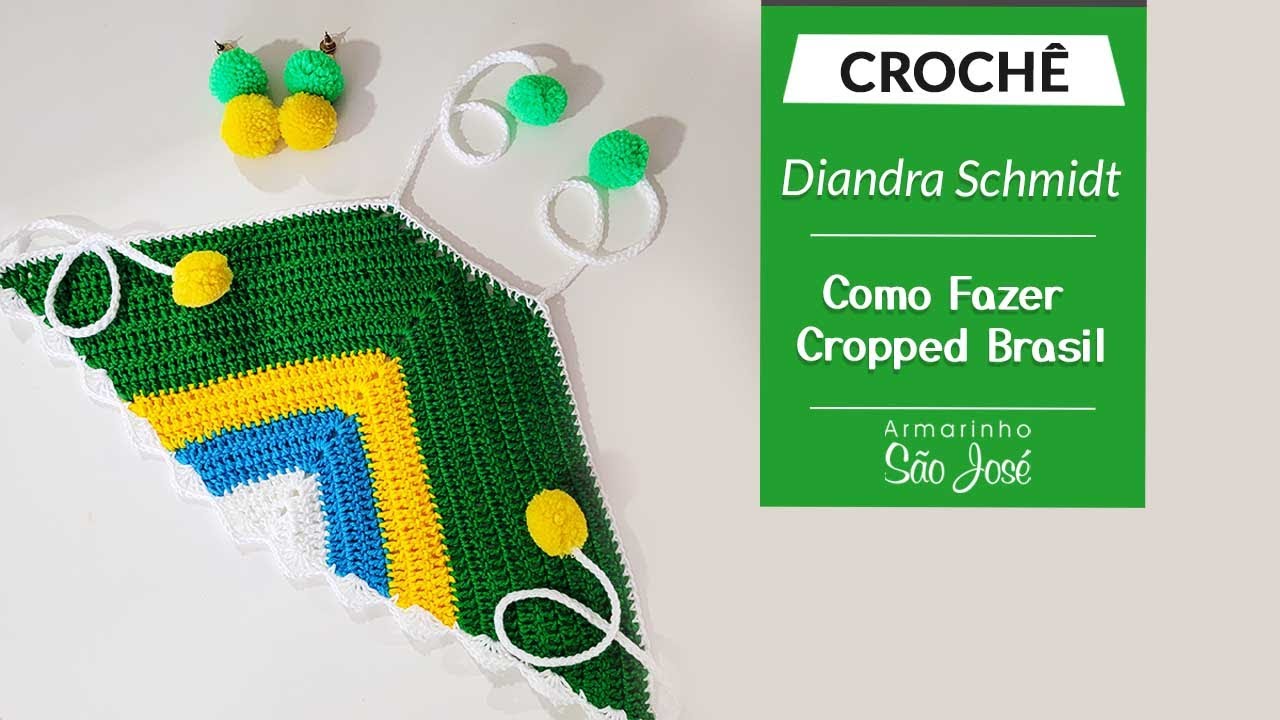 Fio Duna -   Como Fazer Cropped Brasil