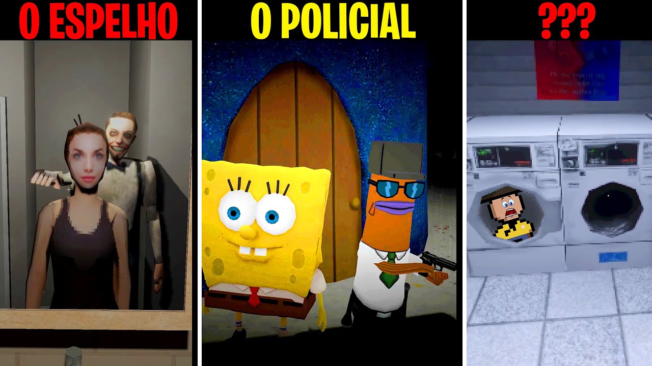 3 JOGOS NA SEXTA DO TERROR