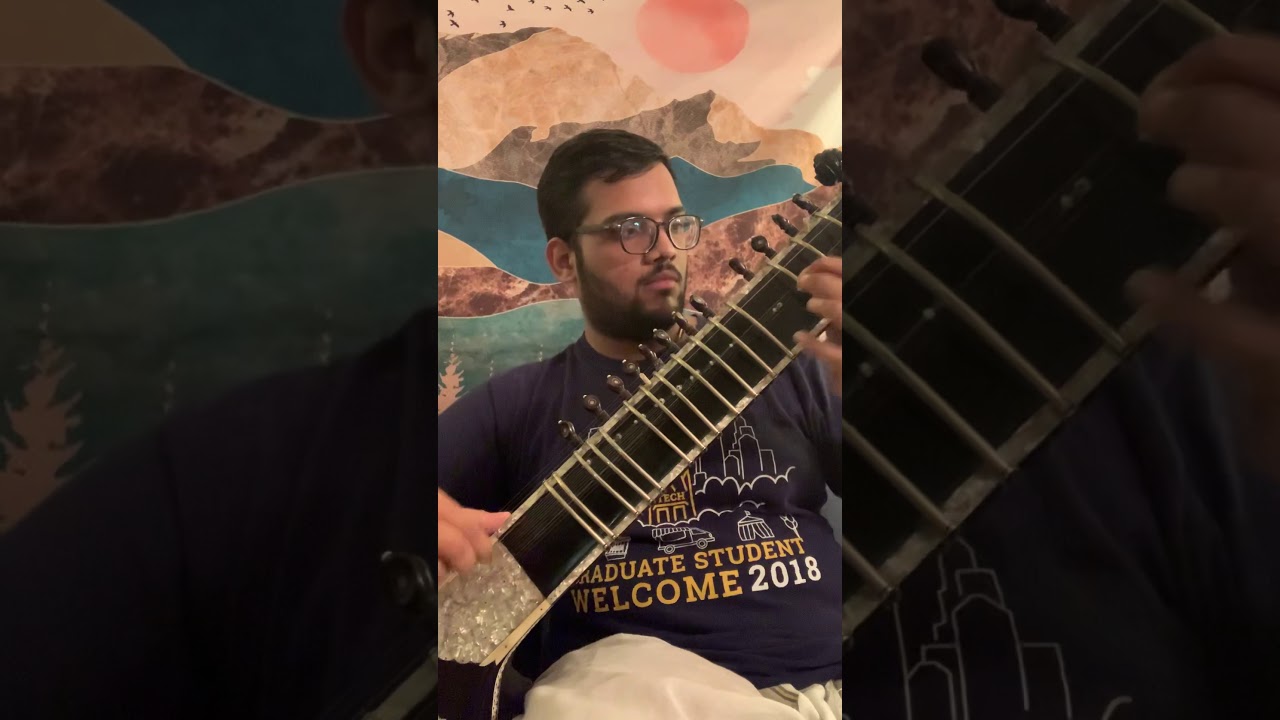 Muriel’s Sitar Theme - Indian Twist | Keshav Bimbraw | Courage the Cowardly Dog