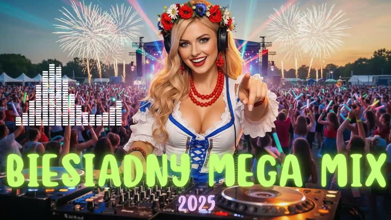 DISCO POLO W DROGĘ! 🚗🍻 Mix Kawałków Na Wypasione Party | Nowości 2025 Non-Stop