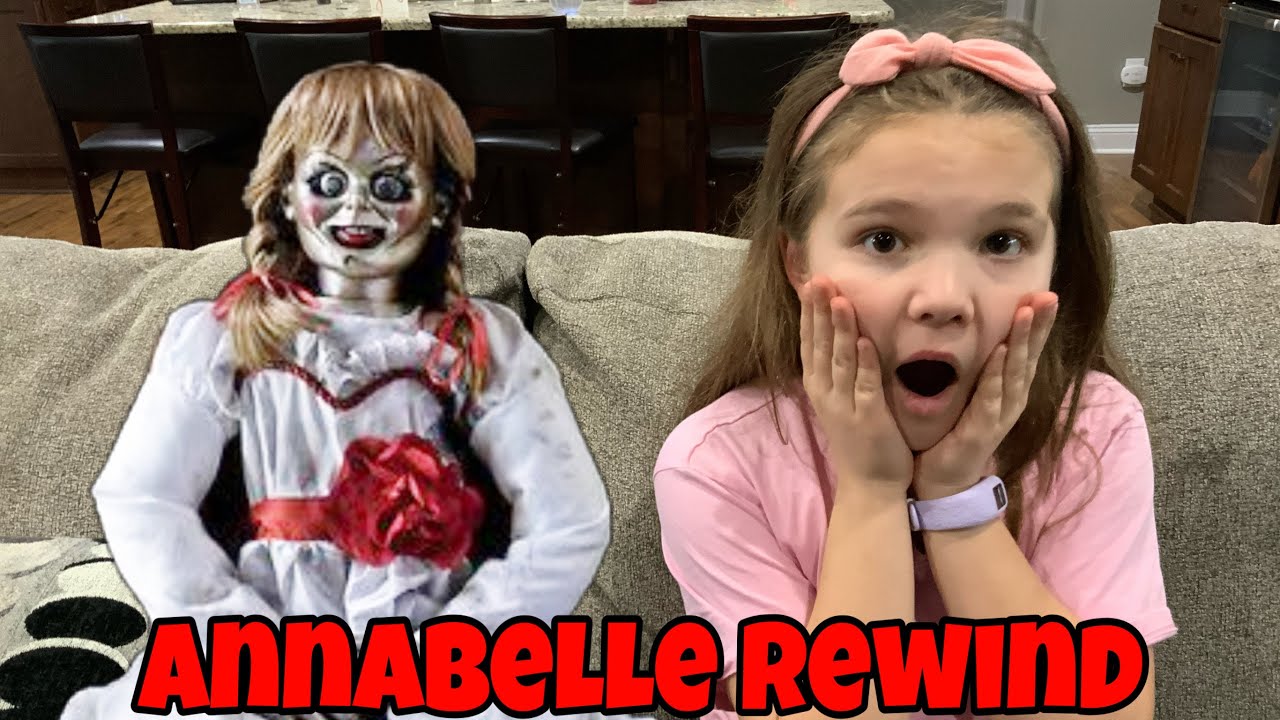 Annabelle Rewind! 24 Hours With Annabelle, Annabelle's Back, Annabelle The Movie