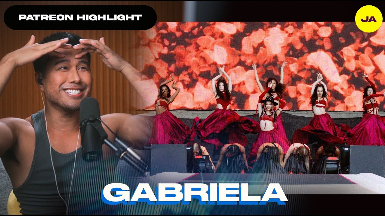Performer Reacts to KATSEYE 'Gabriela' @ LOLLAPALOOZA [Patreon Highlight]