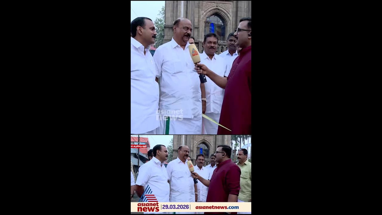 'You can tell by looking at someone's face whether they will vote for me', Mani C. Kappan
