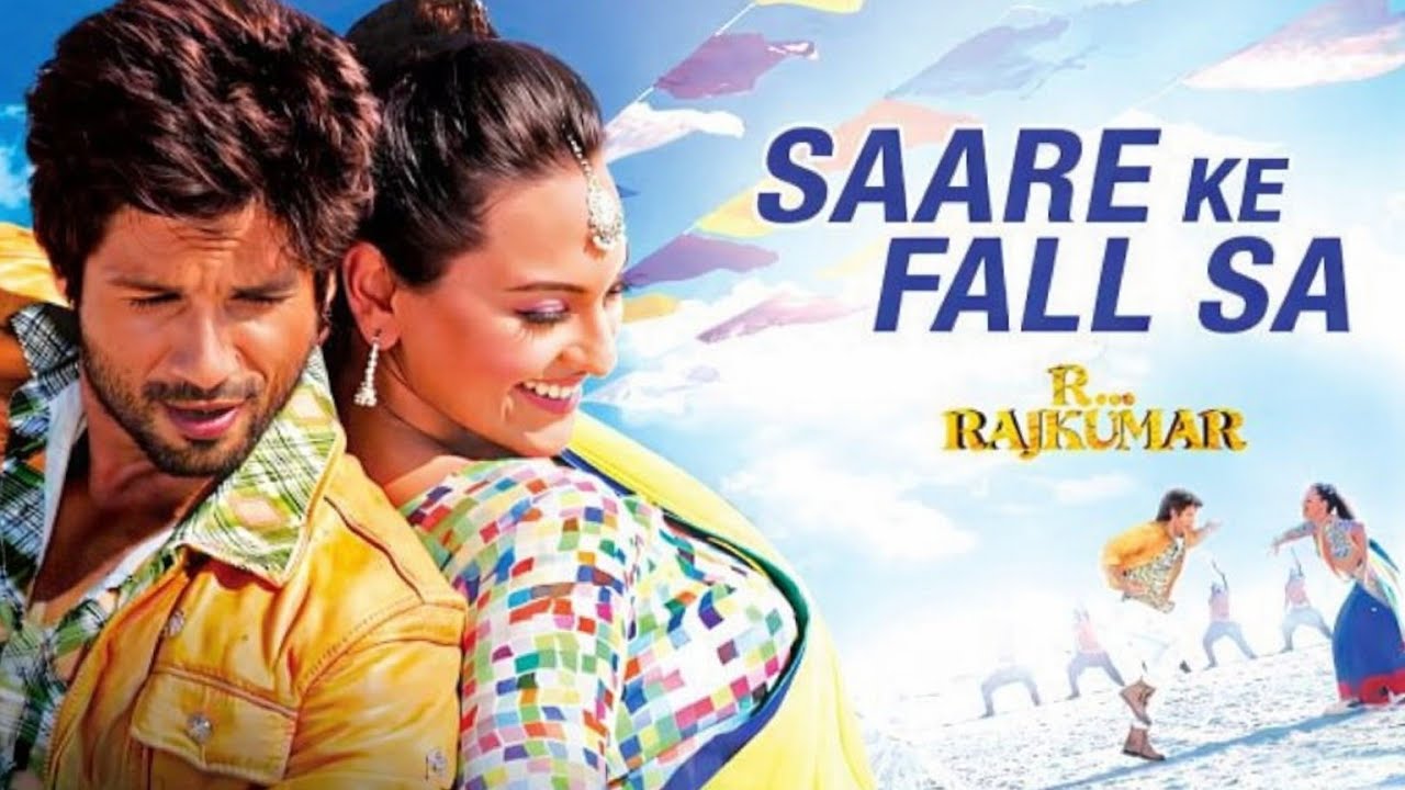 Saree Ke Fall Sa - 8K/4K Music Video | Shahid, Sonakshi | Antara Mitra, Nakash Aziz | R… Rajkumar