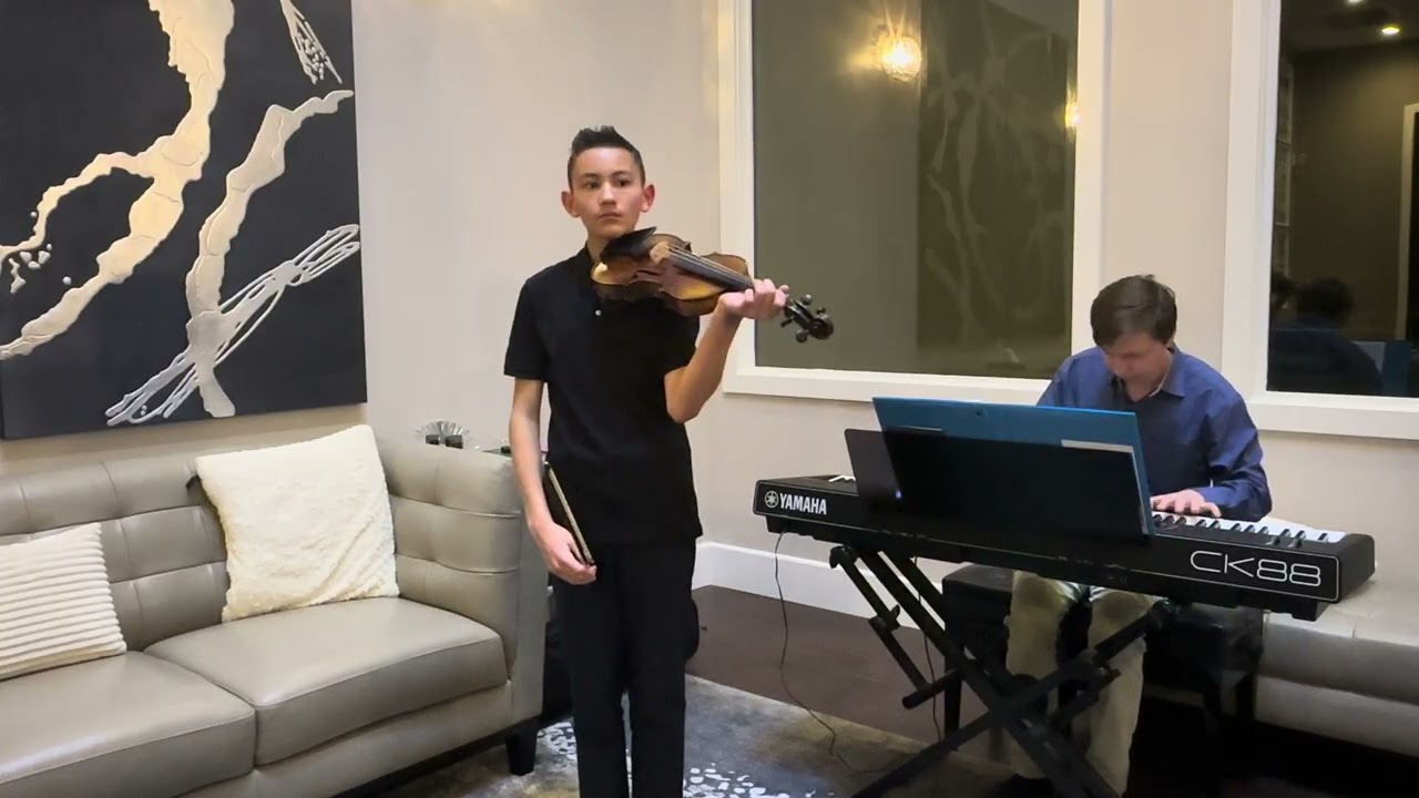 Chase Nam - Haydn Violin Concerto No.2 1st mov