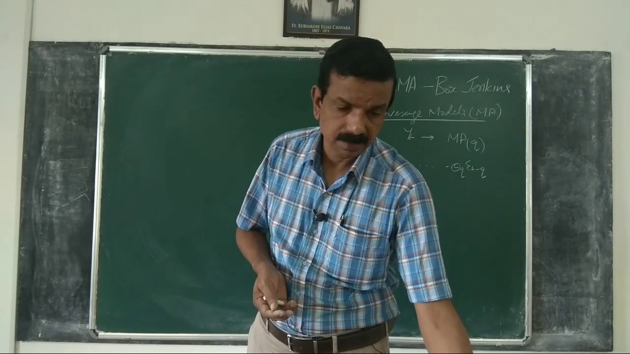 Econometrics 214: ARIMA Modelling, Box Jenkins methodology(1)