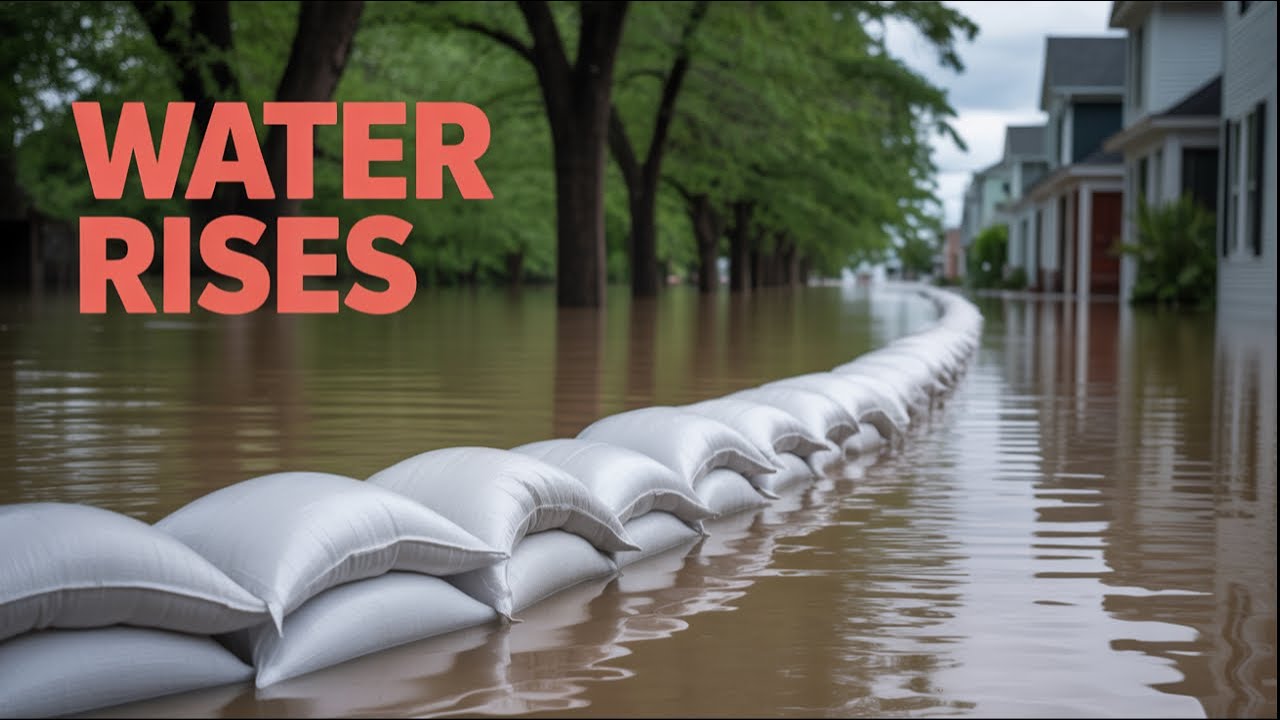 Severe flooding hits our neighborhood in Thailand !