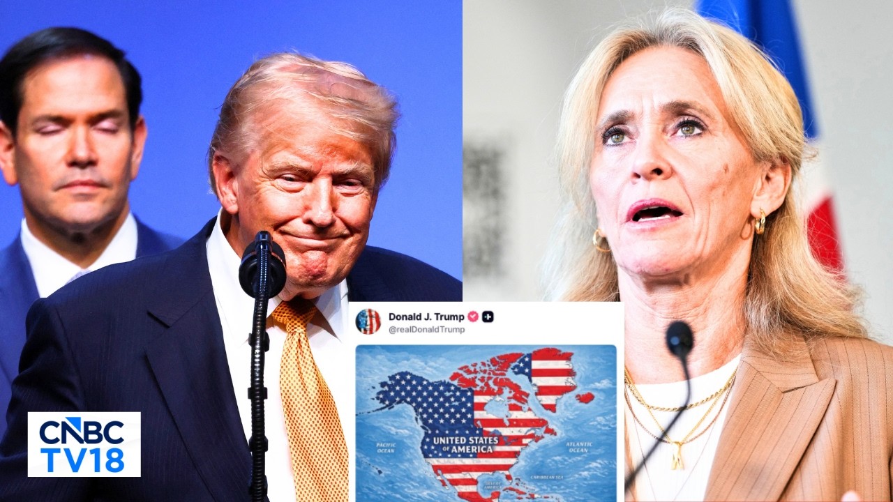&laquo;Я вызвала посла&raquo;: глава МИД Исландии раскритиковала пост Трампа в соцсетях в присутствии Рубио |...