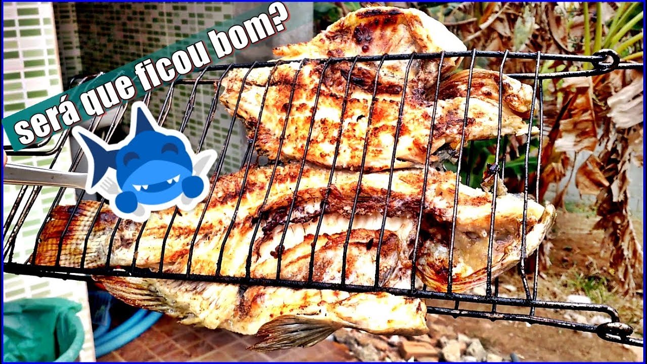APRENDA A FAZER TILÁPIA ESPALMADA NA BRASA + DICAS DE PESCA NO INVERNO