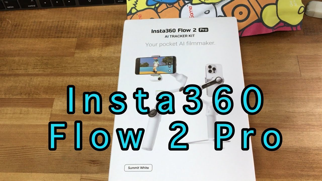 Insta306 flow 2 Pro 買ってみた