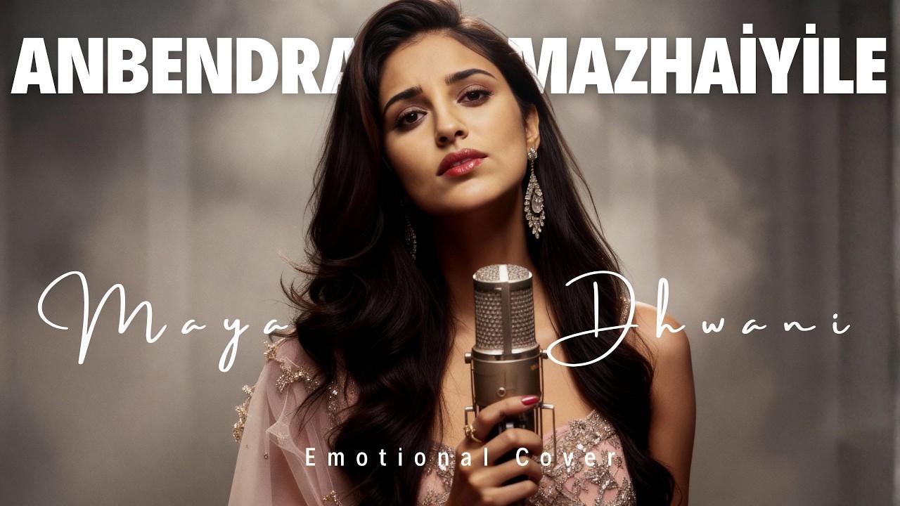 Anbendra Mazhaiyile Tamil Cover | Maya Dhwani | Kajol, Prabhu Deva | AR Rahman Classic Reimagined