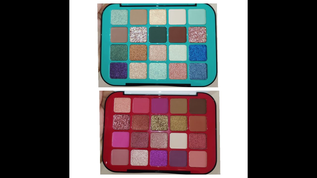 ¡NUEVAS PALETAS DE MERCADONA!🍒🌊DOBLE LOOK Y OPINIÓN