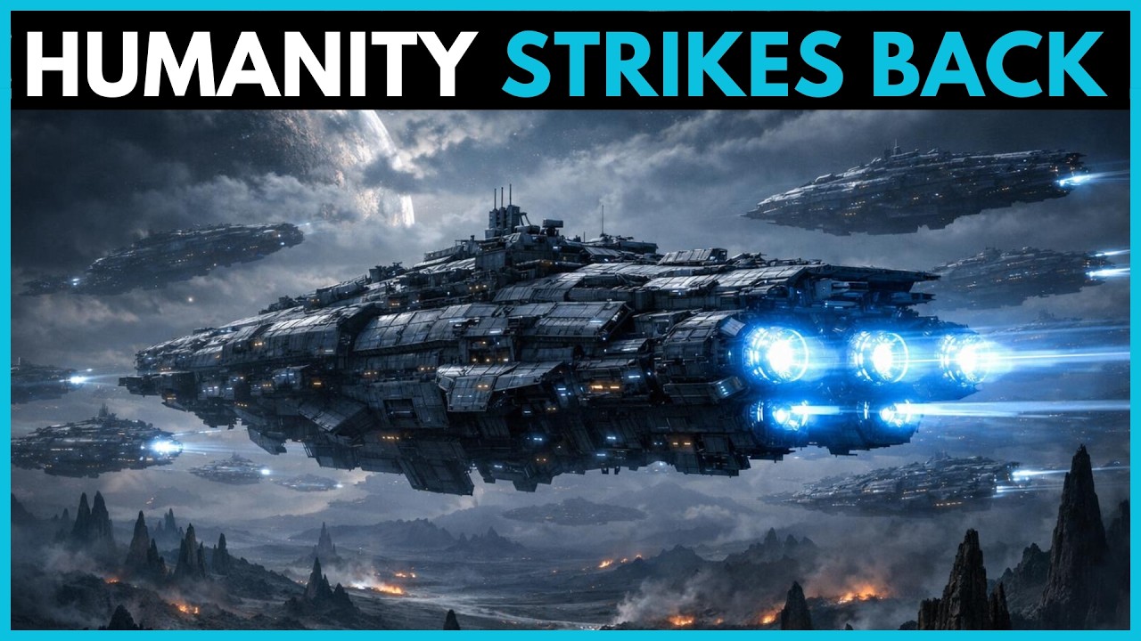 Earth Was Destroyed… 3000 Years Later, Humans Came Back Stronger | HFY Sci-Fi | Epic HFY Sci-Fi