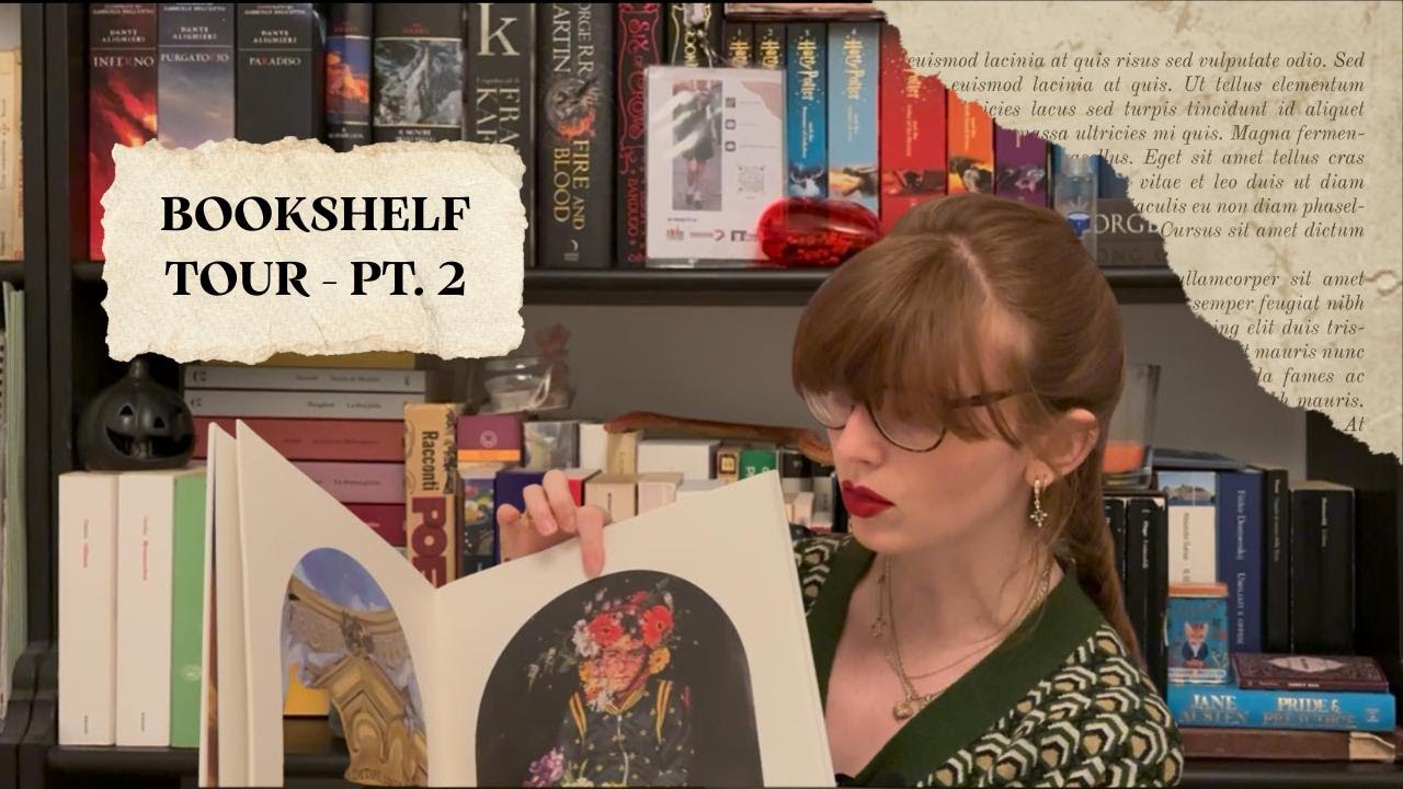✨Riorganizzo✨ la mia libreria 📚| Bookshelf Tour