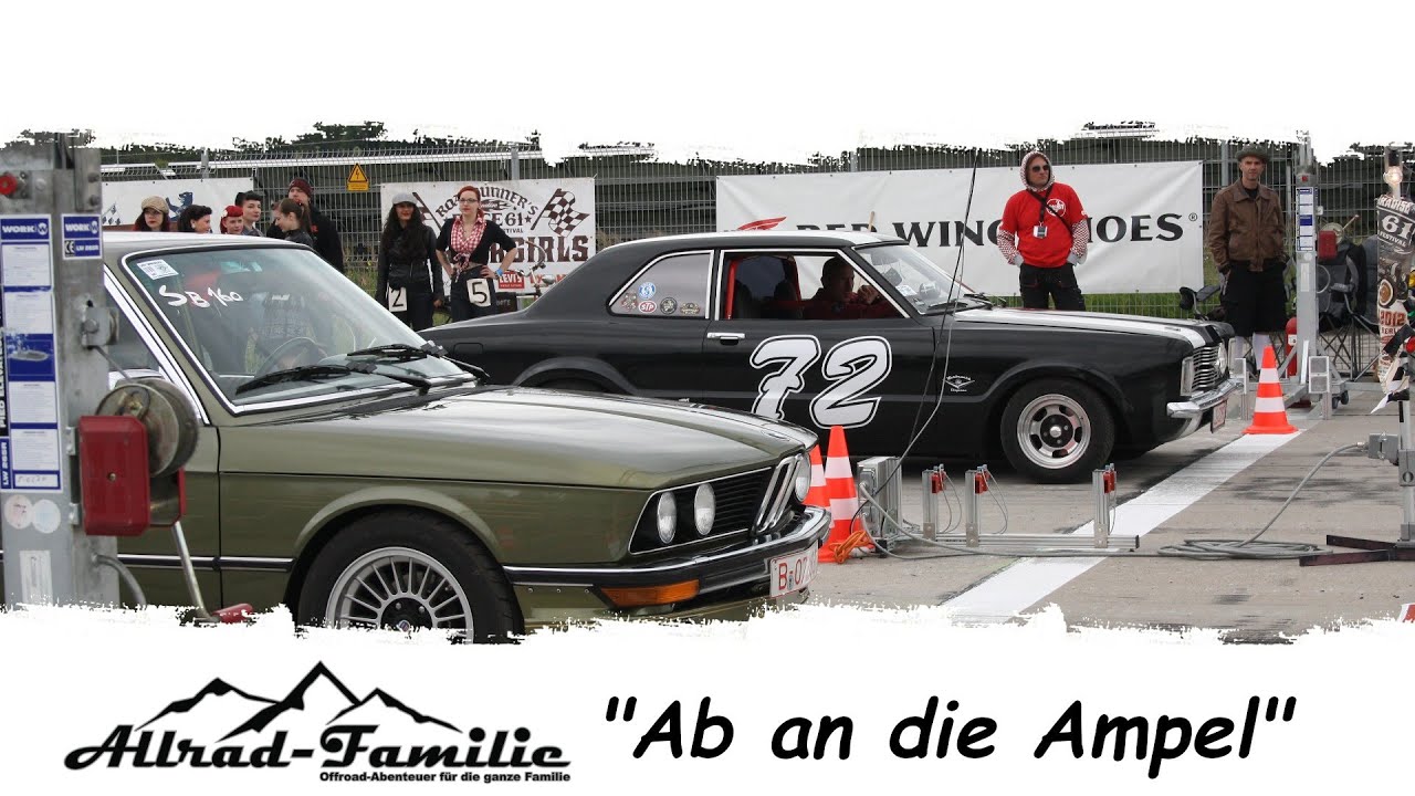 Ford Knudsen Taunus als Viertelmeile Wagen