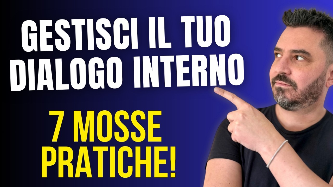 7 Mosse Pratiche per Gestire il Rumore Mentale e Riacquistare Benessere