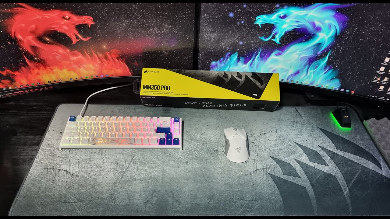 MEJOR MOUSE PAD DEL MERCADO - CORSAIR MM350 Pro Gamer Antideslizante