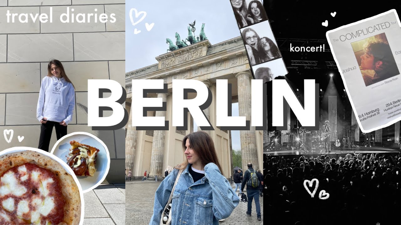 BERLIN VLOG | girls trip, koncert, jedzonko & najlepsze miejsc&oacute;wki